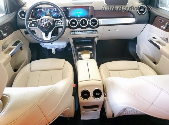 W1N4M4HBXLW044827 2020 MERCEDES-BENZ GLB-CLASS Gray 