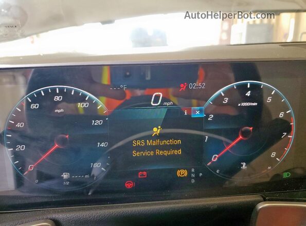 W1N4M4HBXLW044827 2020 MERCEDES-BENZ GLB-CLASS Gray 