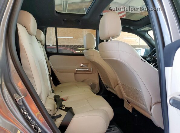 W1N4M4HBXLW044827 2020 MERCEDES-BENZ GLB-CLASS Gray 