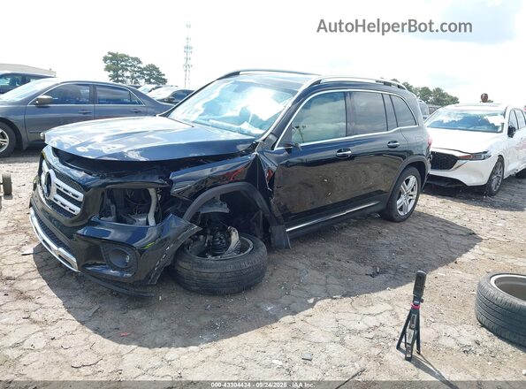 W1N4M4HBXMW121746 2021 MERCEDES-BENZ GLB-CLASS Black Առջևի ձախ երեք քառորդ տեսարան