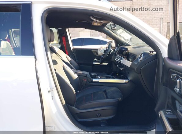 W1N4M5BBXPW299689 2023 MERCEDES-BENZ AMG GLB 35 White Vista interior delantera
