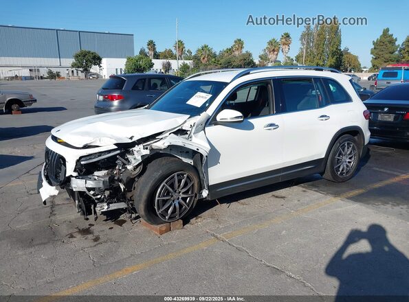 W1N4M5BBXPW299689 2023 MERCEDES-BENZ AMG GLB 35 White Vista tres cuartos delantera izquierda