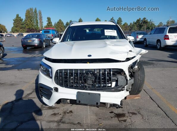W1N4M5BBXPW299689 2023 MERCEDES-BENZ AMG GLB 35 White Vista interior trasera