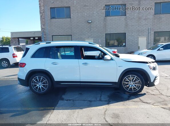 W1N4M5BBXPW299689 2023 MERCEDES-BENZ AMG GLB 35 White Vista interior de 360 grados