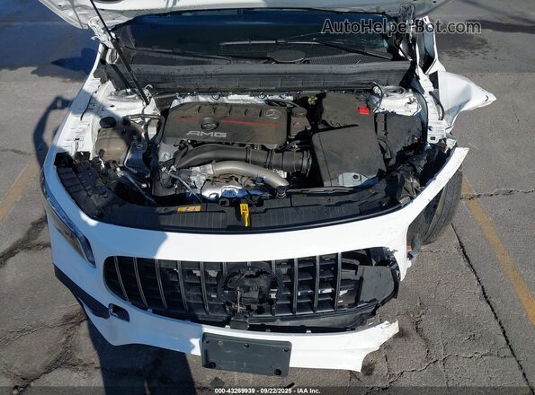 W1N4M5BBXPW299689 2023 MERCEDES-BENZ AMG GLB 35 White Vista trasera