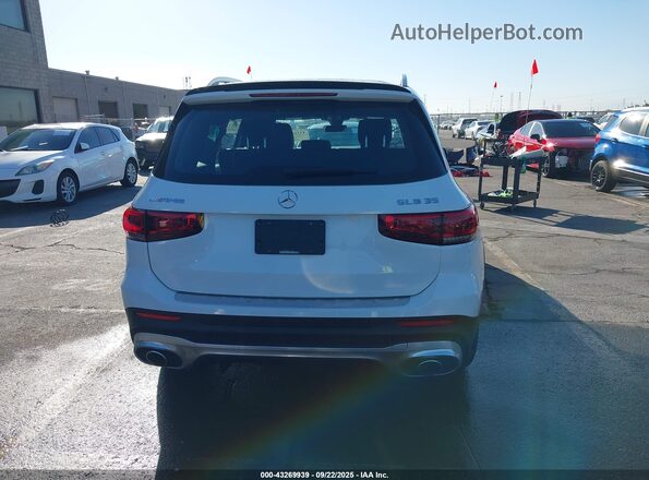 W1N4M5BBXPW299689 2023 MERCEDES-BENZ AMG GLB 35 White 
