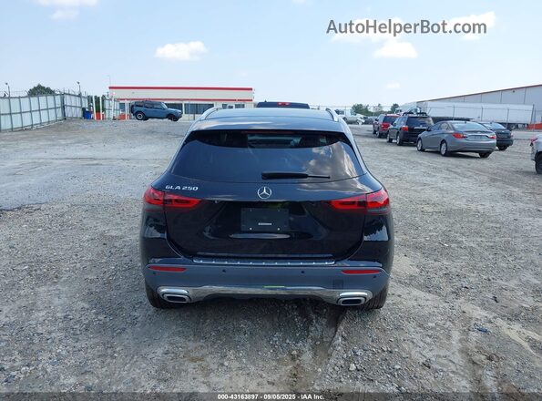 W1N4N4GB0PJ500626 2023 MERCEDES-BENZ GLA 250 Черный 