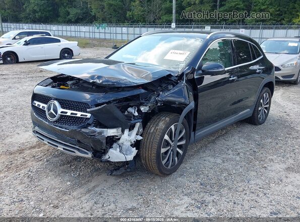 W1N4N4GB0PJ500626 2023 MERCEDES-BENZ GLA 250 Черный 