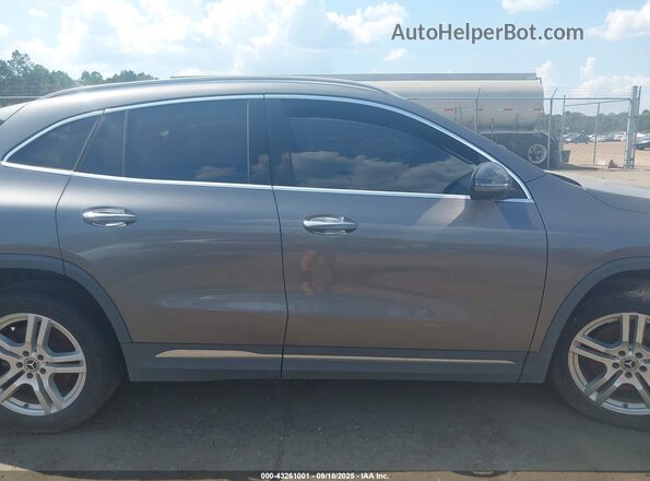 W1N4N4HB0MJ121622 2021 MERCEDES-BENZ GLA Gray 