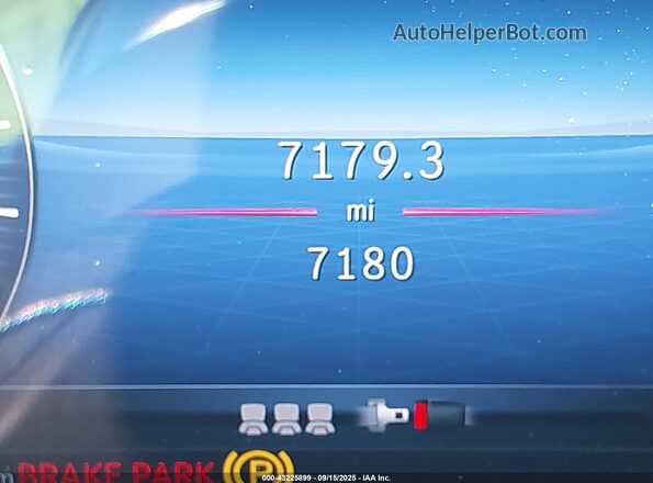 W1N4N4HB0SJ697207 2025 MERCEDES-BENZ GLA 250 Blue 