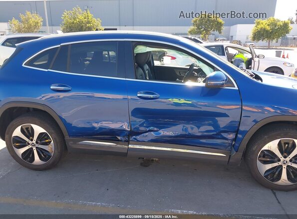 W1N4N4HB0SJ697207 2025 MERCEDES-BENZ GLA 250 Blue წინა ხედი