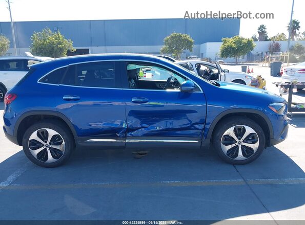 W1N4N4HB0SJ697207 2025 MERCEDES-BENZ GLA 250 Blue უკანა სალონის ხედი