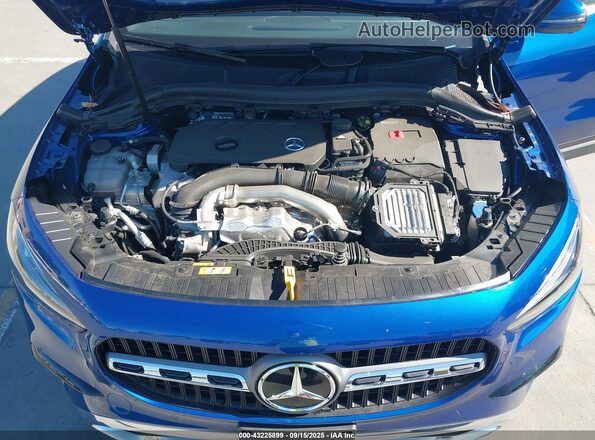 W1N4N4HB0SJ697207 2025 MERCEDES-BENZ GLA 250 Blue უკანა ხედი