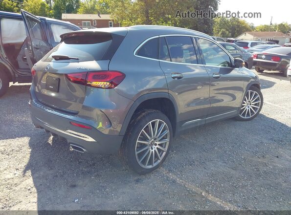 W1N4N4HB2PJ441691 2023 MERCEDES-BENZ GLA 250 Silver 