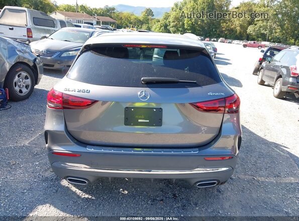 W1N4N4HB2PJ441691 2023 MERCEDES-BENZ GLA 250 Silver 