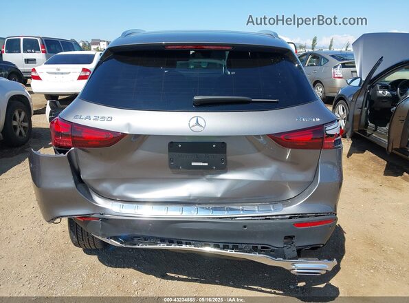 W1N4N4HB2SJ730532 2025 MERCEDES-BENZ GLA 250 Gray 