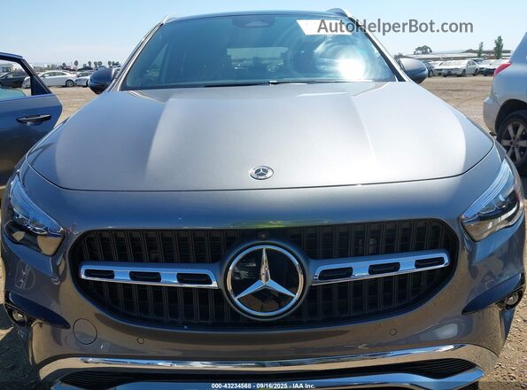 W1N4N4HB2SJ730532 2025 MERCEDES-BENZ GLA 250 Gray 