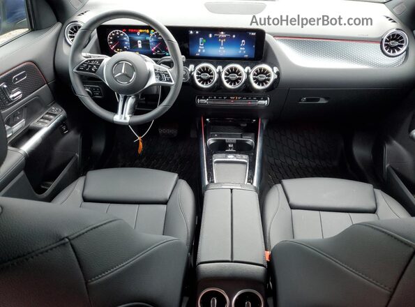 W1N4N4HB2SJ735293 2025 MERCEDES-BENZ GLA Blue 