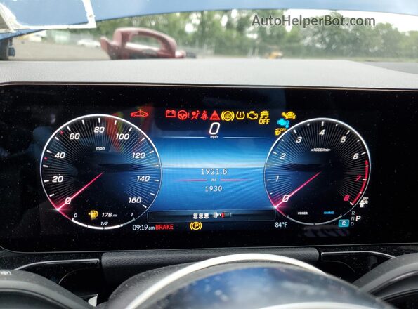 W1N4N4HB2SJ735293 2025 MERCEDES-BENZ GLA Blue 