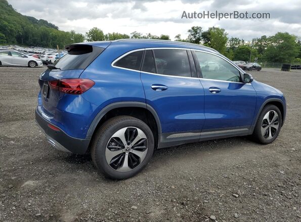 W1N4N4HB2SJ735293 2025 MERCEDES-BENZ GLA Blue 