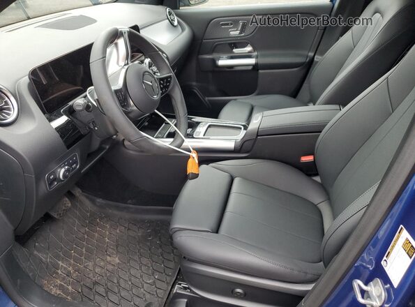 W1N4N4HB2SJ735293 2025 MERCEDES-BENZ GLA Blue 