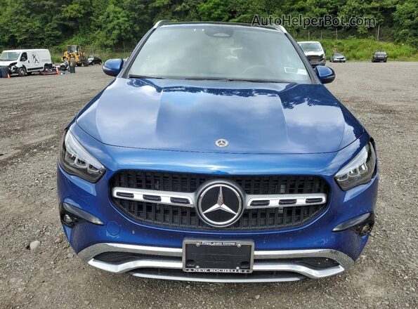 W1N4N4HB2SJ735293 2025 MERCEDES-BENZ GLA Blue 