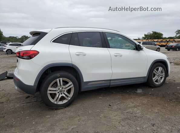 W1N4N4HB8MJ206336 2021 MERCEDES-BENZ GLA White 