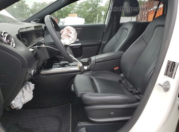 W1N4N4HB8MJ206336 2021 MERCEDES-BENZ GLA White 
