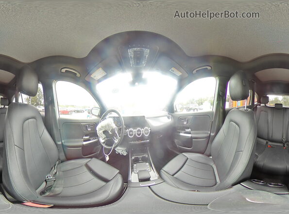 W1N4N4HB8MJ206336 2021 MERCEDES-BENZ GLA White 