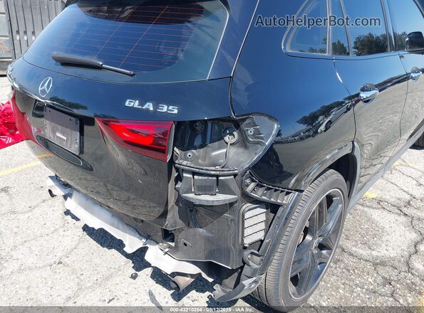 W1N4N5BB0MJ315873 2021 MERCEDES-BENZ AMG GLA 35 Black 