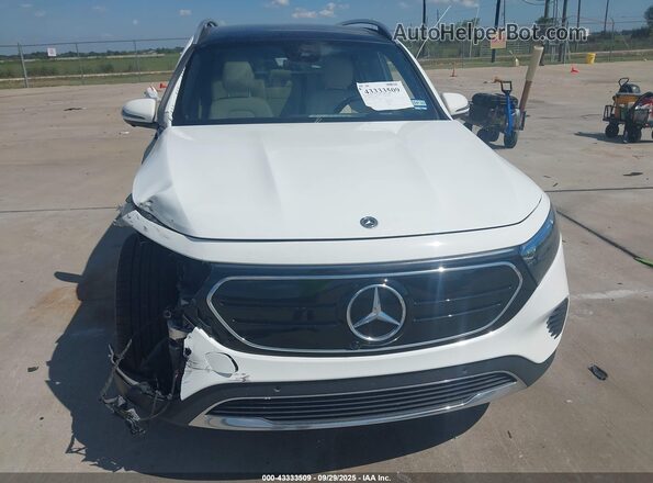 W1N9M0CB0PN036642 2023 MERCEDES-BENZ EQB 250 SUV White Սարքավորումների վահանակի տեսք