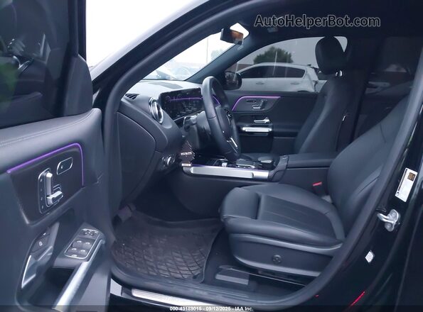 W1N9M0CB1PN046225 2023 MERCEDES-BENZ EQB 250 SUV Black Вид салону спереду