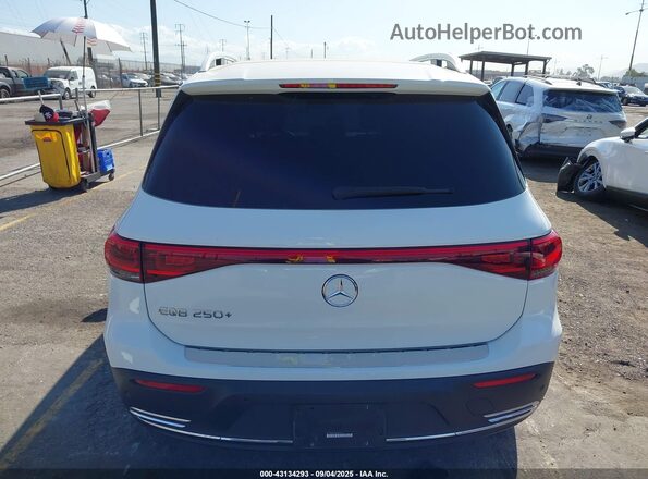 W1N9M0CB3PN052317 2023 MERCEDES-BENZ EQB 250 SUV White 