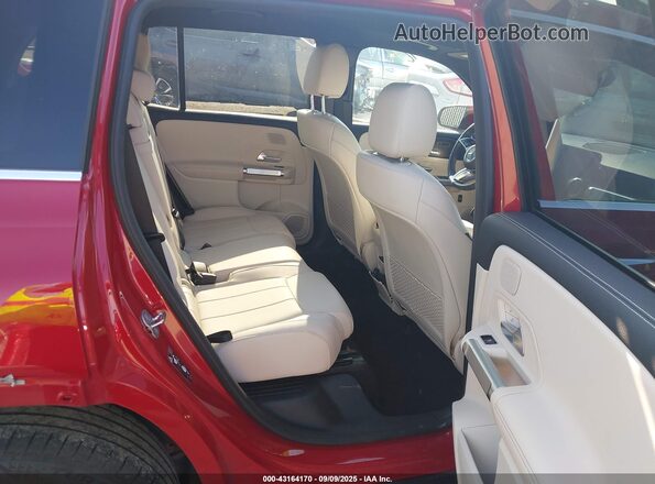 W1N9M0CB3RN091928 2024 MERCEDES-BENZ EQB 250 SUV Red VIN კოდის სტიკერის ხედი