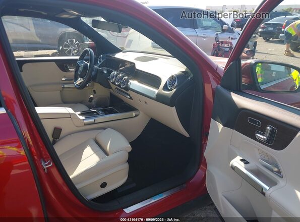 W1N9M0CB3RN091928 2024 MERCEDES-BENZ EQB 250 SUV Red წინა სალონის ხედი