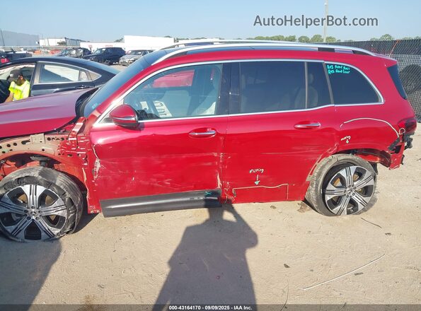W1N9M0CB3RN091928 2024 MERCEDES-BENZ EQB 250 SUV Red წინა ხედი