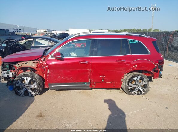 W1N9M0CB3RN091928 2024 MERCEDES-BENZ EQB 250 SUV Red სალონის 360-გრადუსიანი ხედი