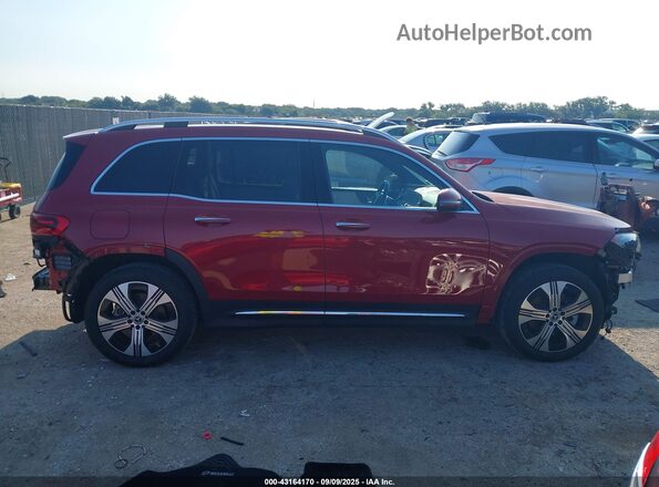 W1N9M0CB3RN091928 2024 MERCEDES-BENZ EQB 250 SUV Red უკანა სალონის ხედი