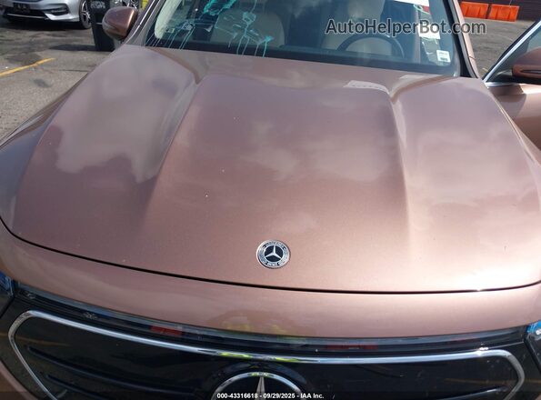 W1N9M0CBXPN024076 2023 MERCEDES-BENZ EQB 250 SUV Brown Вид ззаду