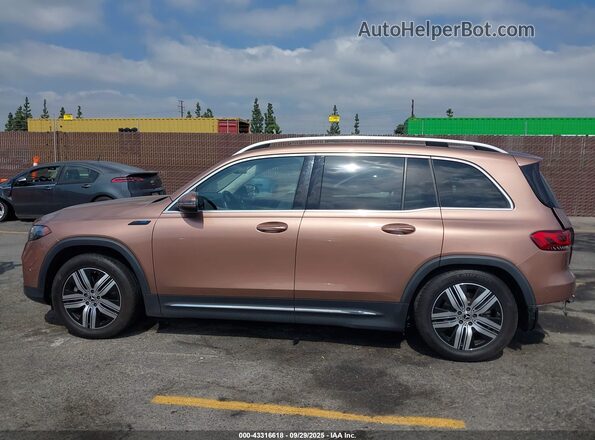 W1N9M0CBXPN024076 2023 MERCEDES-BENZ EQB 250 SUV Brown Панорамний вид салону 360°