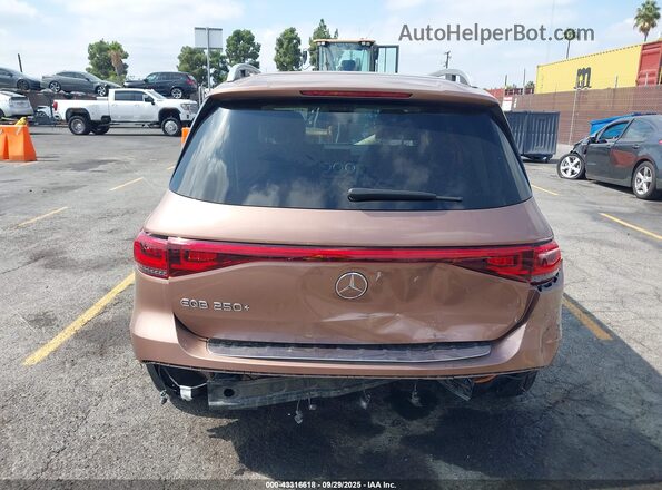 W1N9M0CBXPN024076 2023 MERCEDES-BENZ EQB 250 SUV Brown 