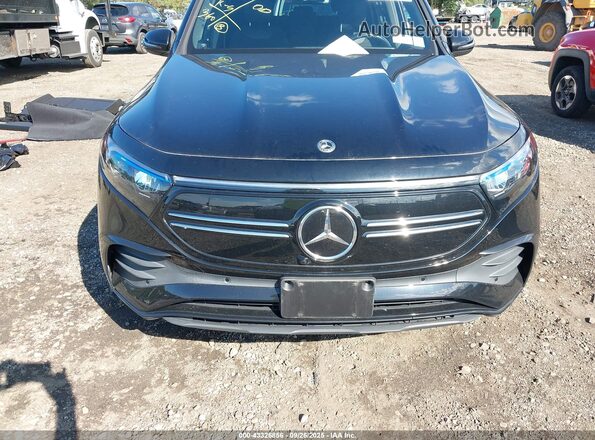 W1N9M0KB1PN051099 2023 MERCEDES-BENZ EQB 300 SUV Black Вид спереду