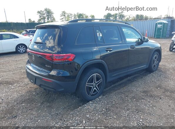 W1N9M0KB1PN051099 2023 MERCEDES-BENZ EQB 300 SUV Black Задня права чверть