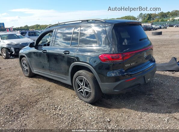 W1N9M0KB1PN051099 2023 MERCEDES-BENZ EQB 300 SUV Black Задня ліва чверть