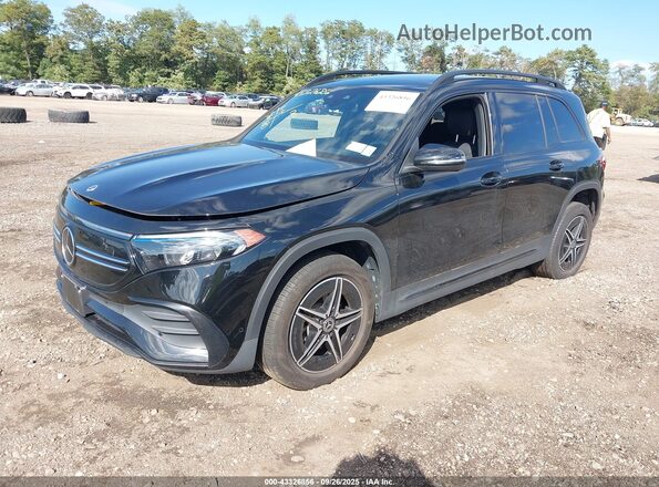 W1N9M0KB1PN051099 2023 MERCEDES-BENZ EQB 300 SUV Black Передня ліва чверть