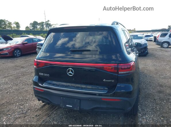 W1N9M0KB1PN051099 2023 MERCEDES-BENZ EQB 300 SUV Black 