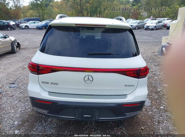 W1N9M0KB2PN042136 2023 MERCEDES-BENZ EQB 300 SUV White 