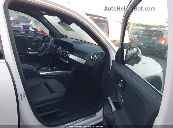 W1N9M0KB3RN078274 2024 MERCEDES-BENZ EQB 300 SUV White წინა სალონის ხედი