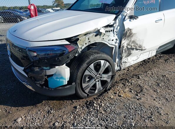 W1N9M0KB3RN078274 2024 MERCEDES-BENZ EQB 300 SUV White წინა ხედი