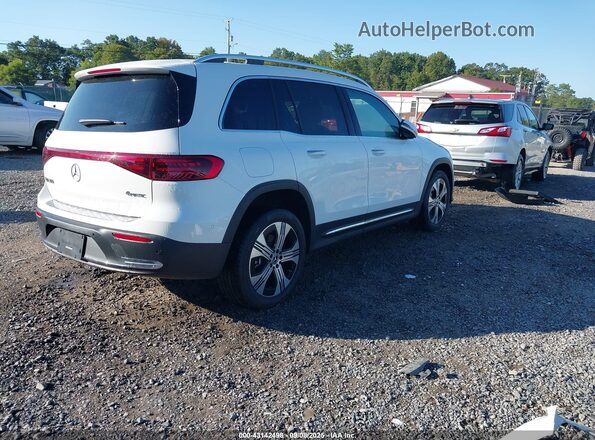W1N9M0KB3RN078274 2024 MERCEDES-BENZ EQB 300 SUV White უკანა მარჯვენა